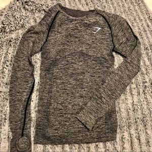 Long Sleeve Athletic Top